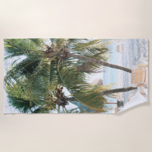 Serviette De Plage Caribbean Beach Bliss 7 #travel #art