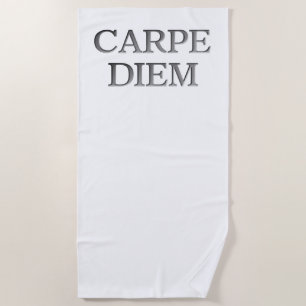 Serviette de plage Carpe Diem