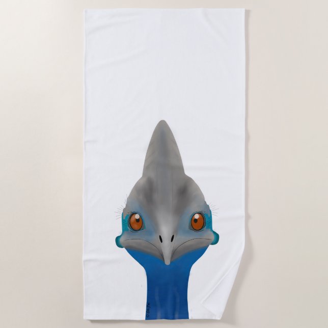 Serviette de plage Cassoward (Devant)