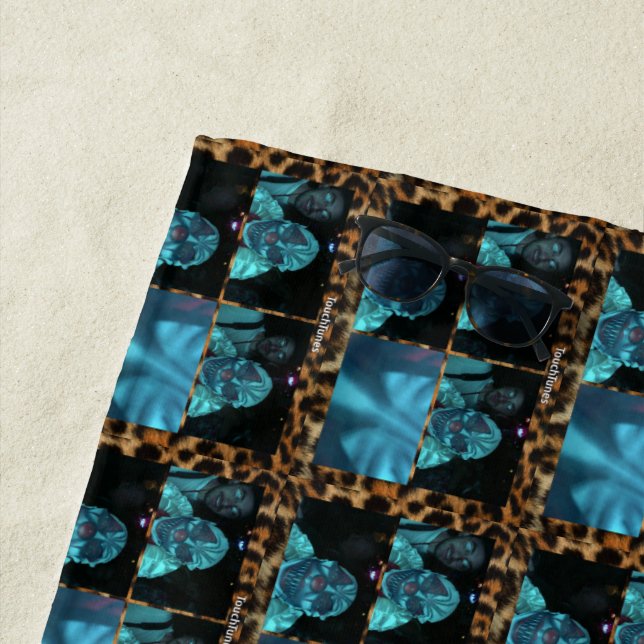 Serviette De Plage Cauchemar de plage (En situation)