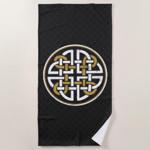 SERVIETTE DE PLAGE CELTIC KNOT
