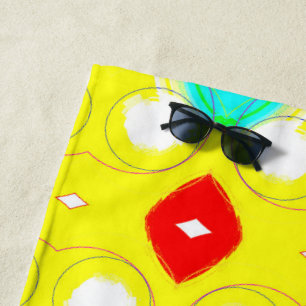 Serviette De Plage C'Est Vrai.