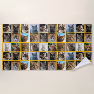 Serviette De Plage Chatons partout