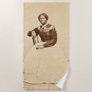 Serviette De Plage Chemin de fer clandestin Abolitionniste Harriet Tu