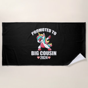 Serviette De Plage Chemises de licorne Dabbing pour enfants, promu gr