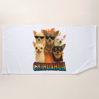 Serviette De Plage Chihuahua 