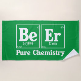 Serviette De Plage Chimie pure 2