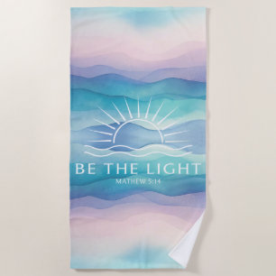 Serviette De Plage Christian Pastel Waves