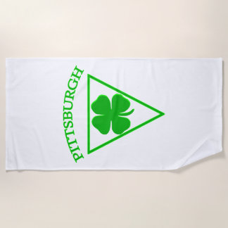 Serviette De Plage Chuck de Pittsburgh