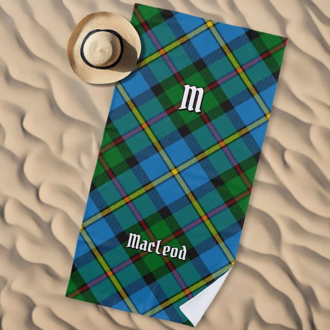 Serviette De Plage Clan MacLeod (Créateur téléchargé)