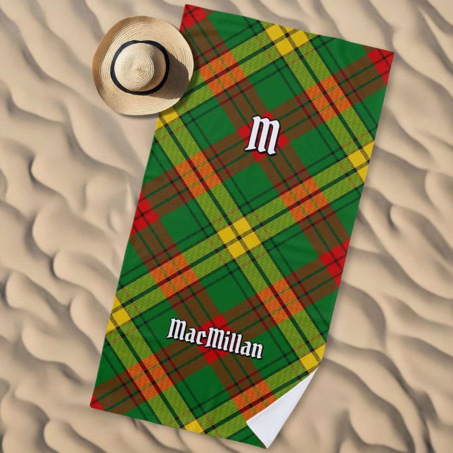 Serviette De Plage Clan MacMillan Tartan (Créateur téléchargé)
