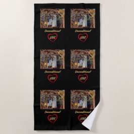 Serviette de plage classique