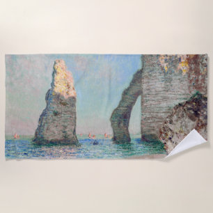 Serviette De Plage Claude Monet - Falaises à Etretat