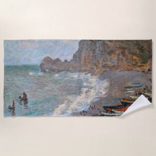 Serviette De Plage Claude Monet - La plage d'Etretat