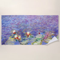 Claude Monet - Lys d'eau