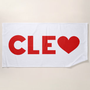 Serviette De Plage Cleo Love