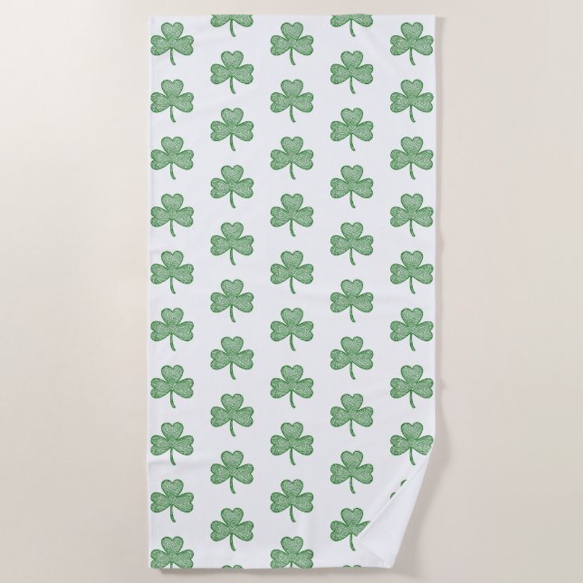 Serviette De Plage Clochers (Devant)