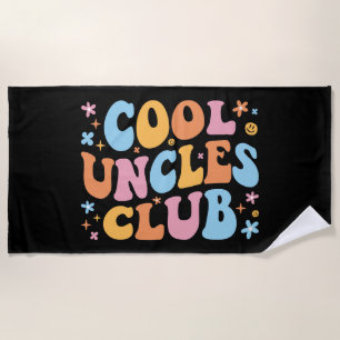 Serviette De Plage Club des oncles cool III