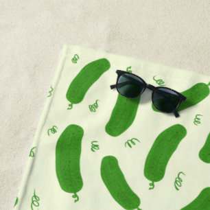 Serviette De Plage Collection Pickle & Fresh