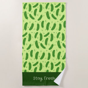 Serviette De Plage Collection Pickle & Fresh