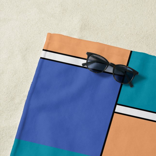Serviette De Plage Color Harmony (En situation)