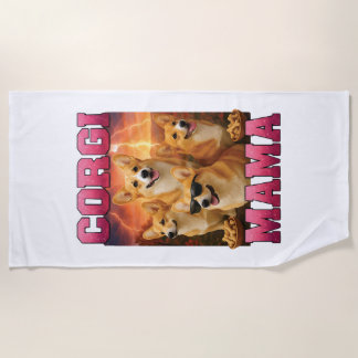Serviette De Plage Copie Copie Corgi