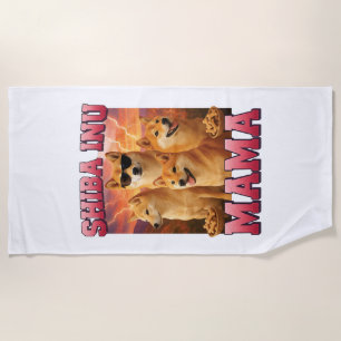 Serviette De Plage Copie de Shiba Inu Copie