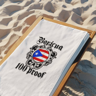 Serviette De Plage Coque iphone Porto Rico