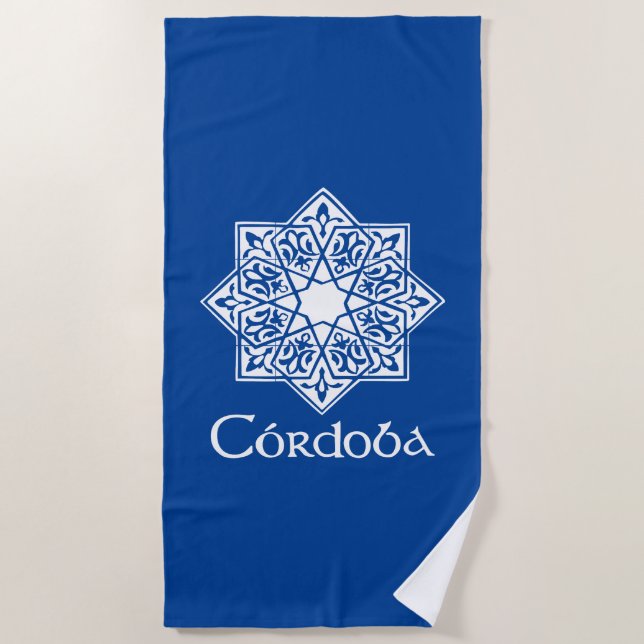Serviette De Plage Cordoue 2 (Devant)