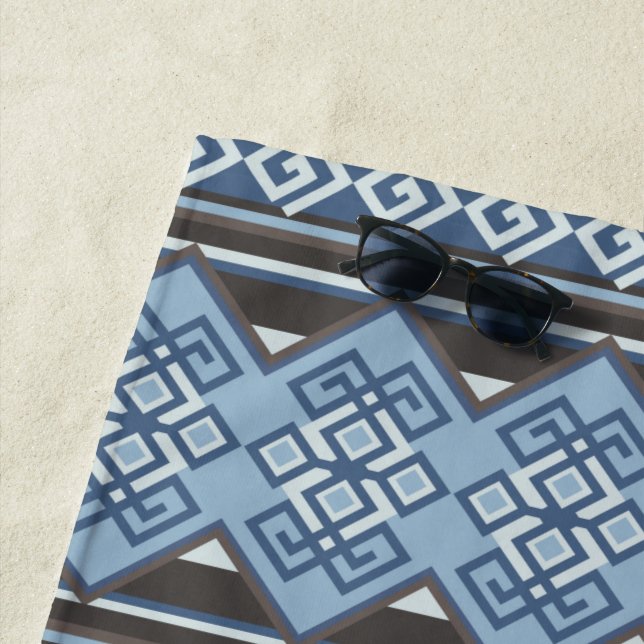 Serviette De Plage Cortina Manto Andino (En situation)