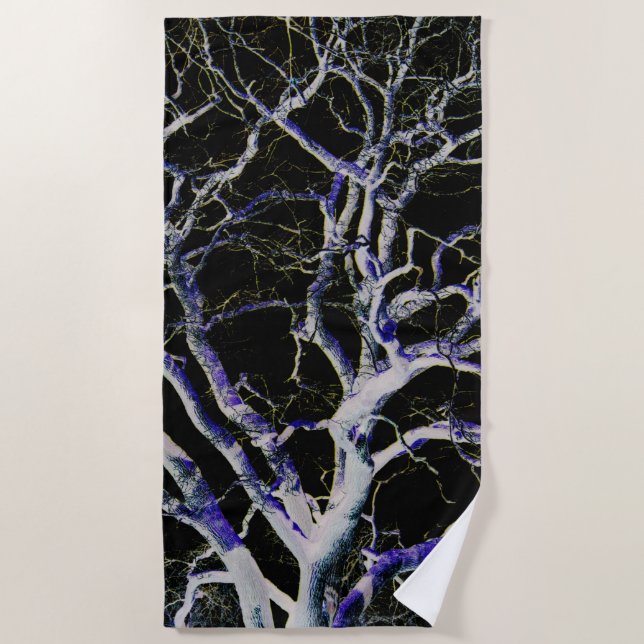 Serviette De Plage Côté foncé 5 btcnm (Devant)