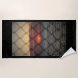 Serviette De Plage Coucher de soleil
