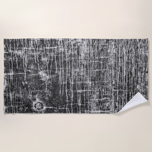 Serviette De Plage courir les murs (Devant)