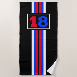 SERVIETTE DE PLAGE COURSE