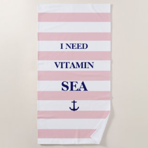 Serviette De Plage Création moderne triée