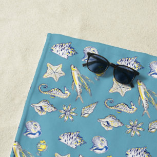 Serviette De Plage Créatures océaniques
