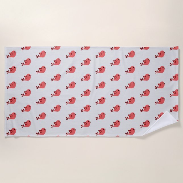 Serviette De Plage Créez votre propre (Devant)