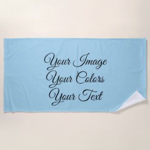 Serviette De Plage Créez votre propre