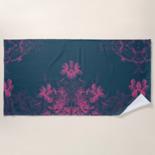 Serviette De Plage Créez votre propre personnalisation personnalisée
