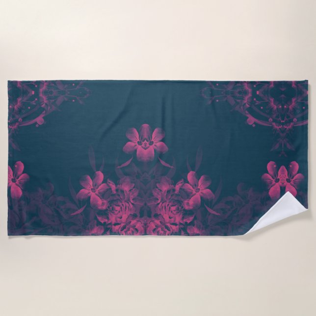 Serviette De Plage Créez votre propre personnalisation personnalisée (Devant)
