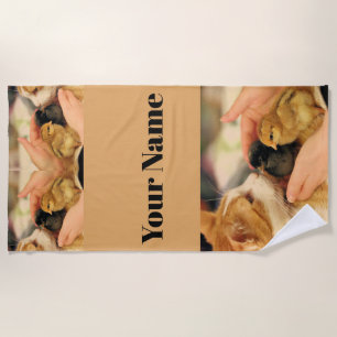 Serviette De Plage Cubes