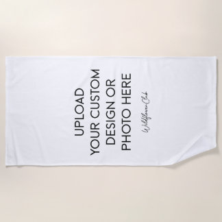 Serviette De Plage Custom 