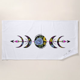 Serviette De Plage Cycle de la nature incassable