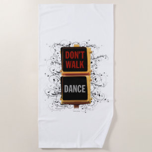 Serviette De Plage Dance Traffic Signal Beach Towque