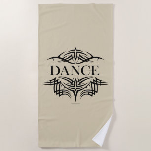 Serviette De Plage Danse tribale