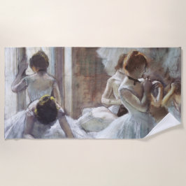 Serviette De Plage Danseurs Edgar Degas