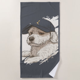Serviette de plage de Dog Max