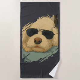 Serviette de plage de Dog Max