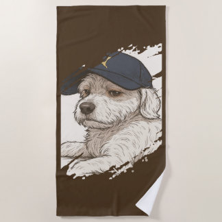 Serviette de plage de Dog Max