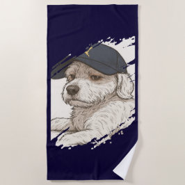Serviette de plage de Dog Max